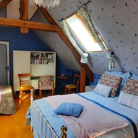 B&B Ferme De La Rouzannerie Pour 2 Ou Famille Lanneray Eksteriør bilde