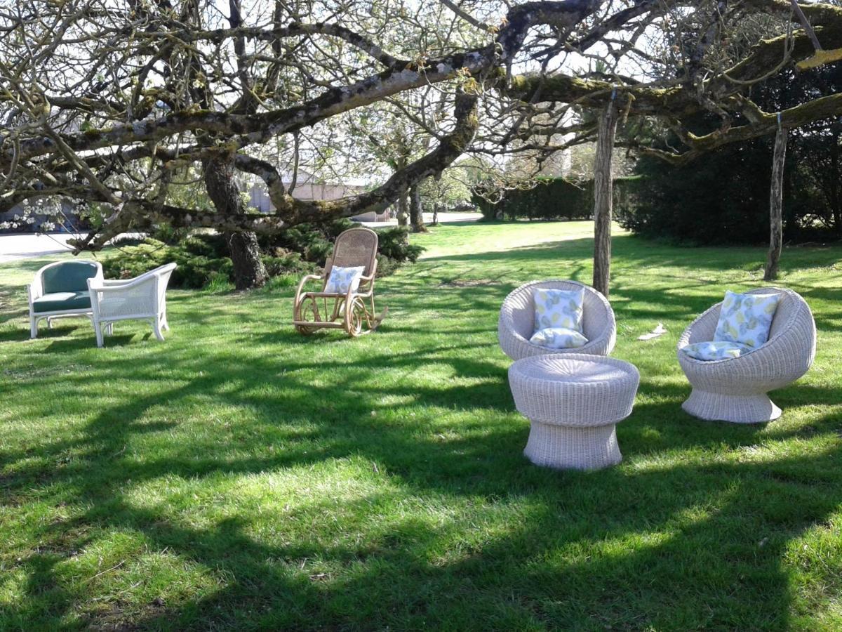 B&B Ferme De La Rouzannerie Pour 2 Ou Famille Lanneray Eksteriør bilde