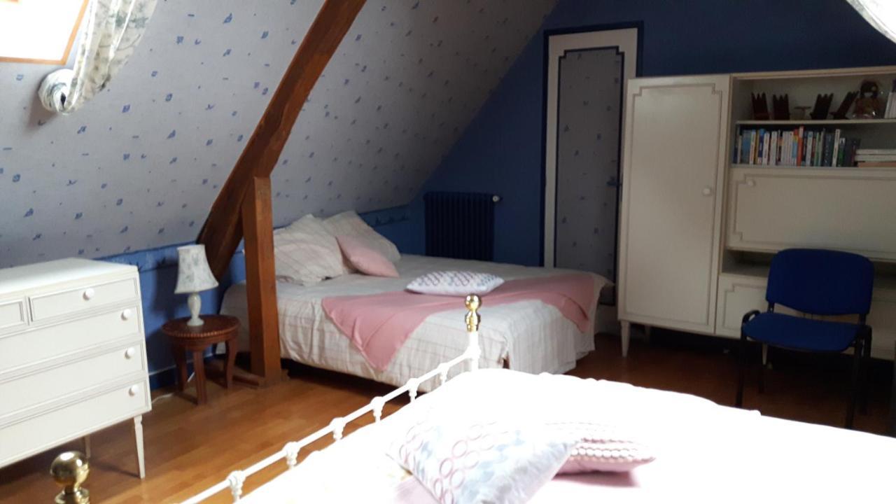 B&B Ferme De La Rouzannerie Pour 2 Ou Famille Lanneray Eksteriør bilde