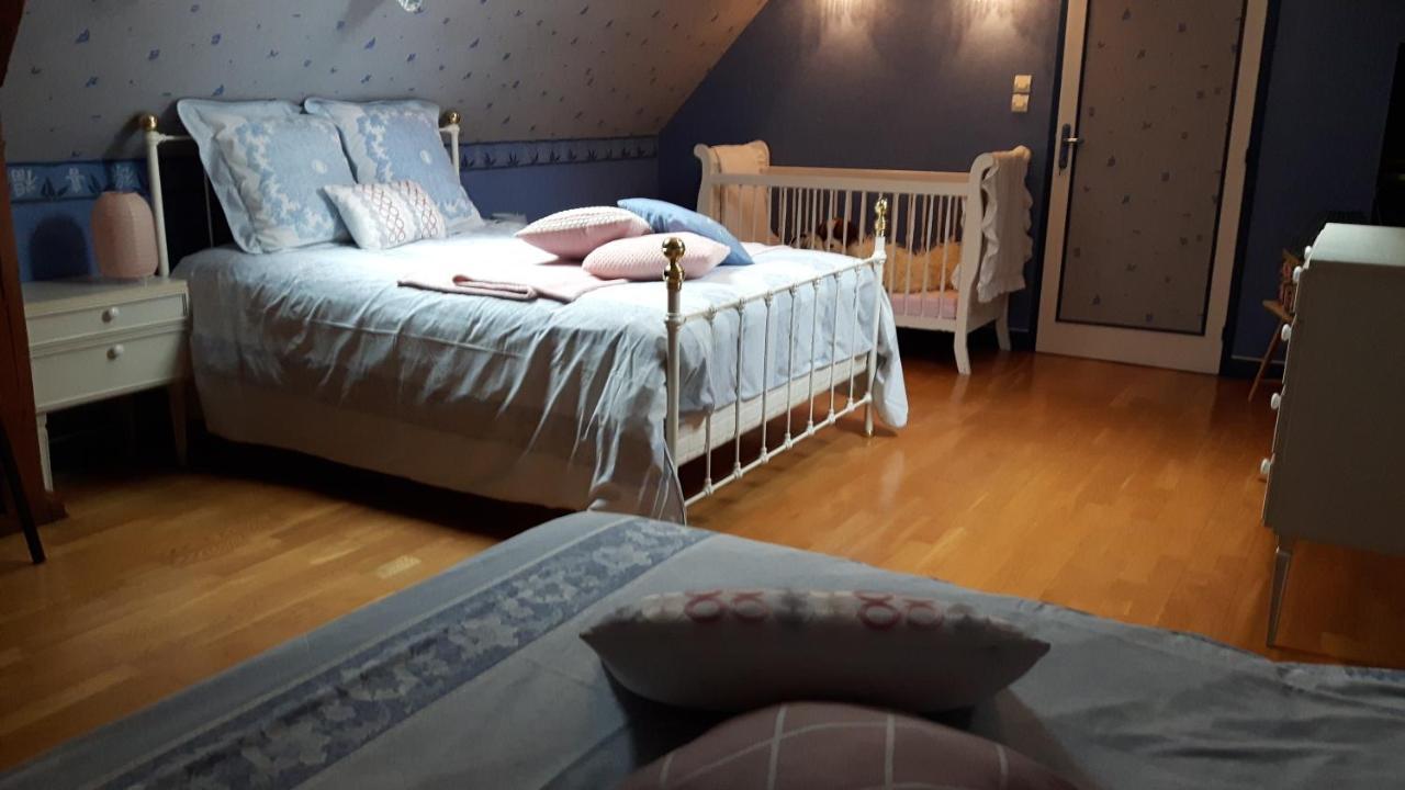 B&B Ferme De La Rouzannerie Pour 2 Ou Famille Lanneray Eksteriør bilde