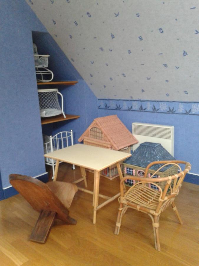 B&B Ferme De La Rouzannerie Pour 2 Ou Famille Lanneray Eksteriør bilde