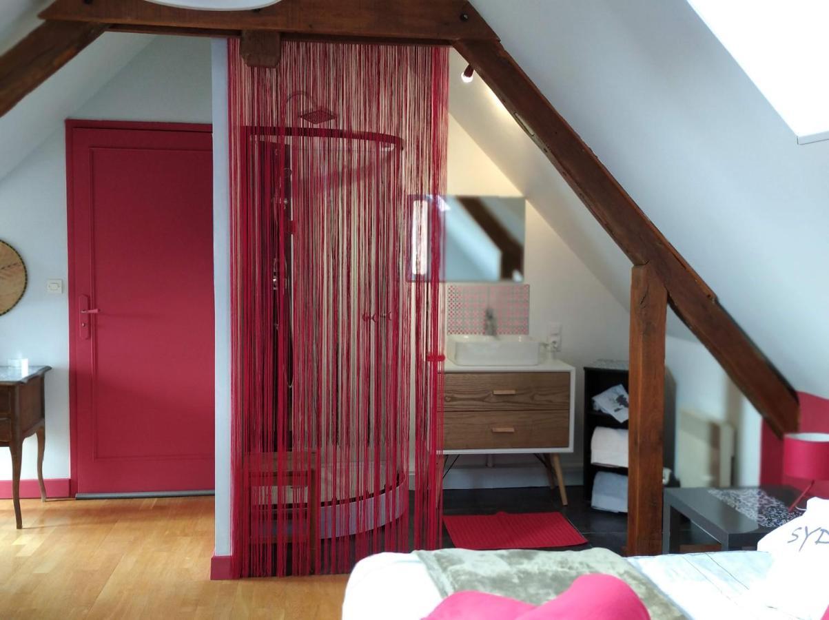 B&B Ferme De La Rouzannerie Pour 2 Ou Famille Lanneray Eksteriør bilde