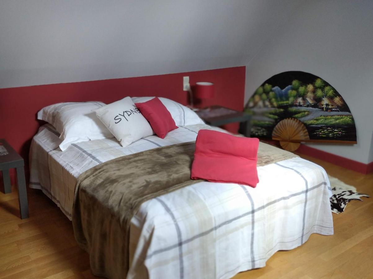 B&B Ferme De La Rouzannerie Pour 2 Ou Famille Lanneray Eksteriør bilde