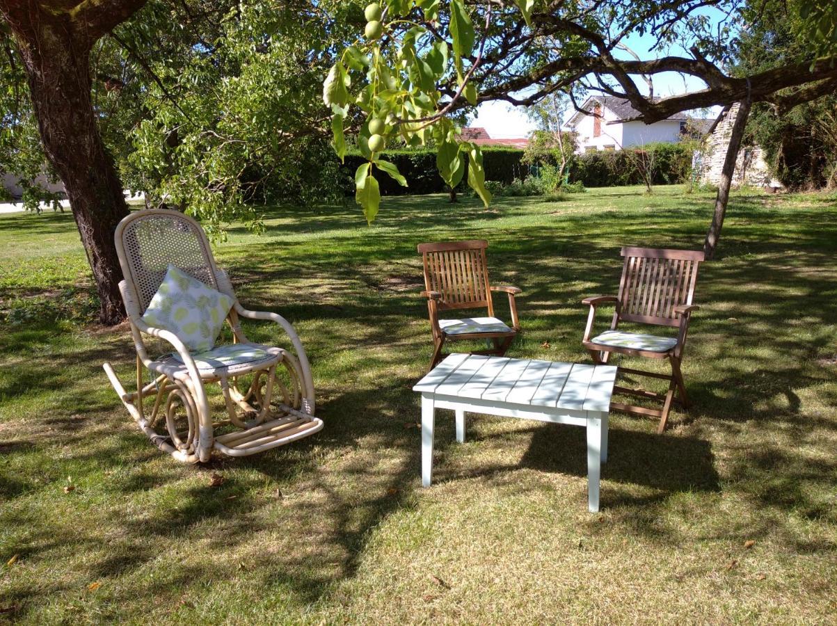 B&B Ferme De La Rouzannerie Pour 2 Ou Famille Lanneray Eksteriør bilde
