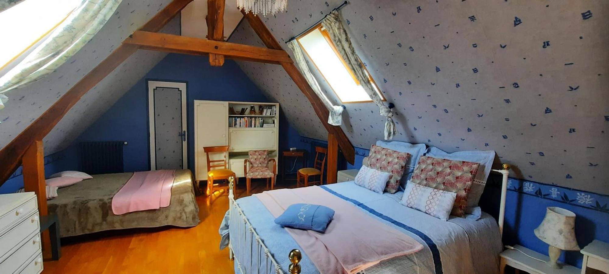 B&B Ferme De La Rouzannerie Pour 2 Ou Famille Lanneray Eksteriør bilde
