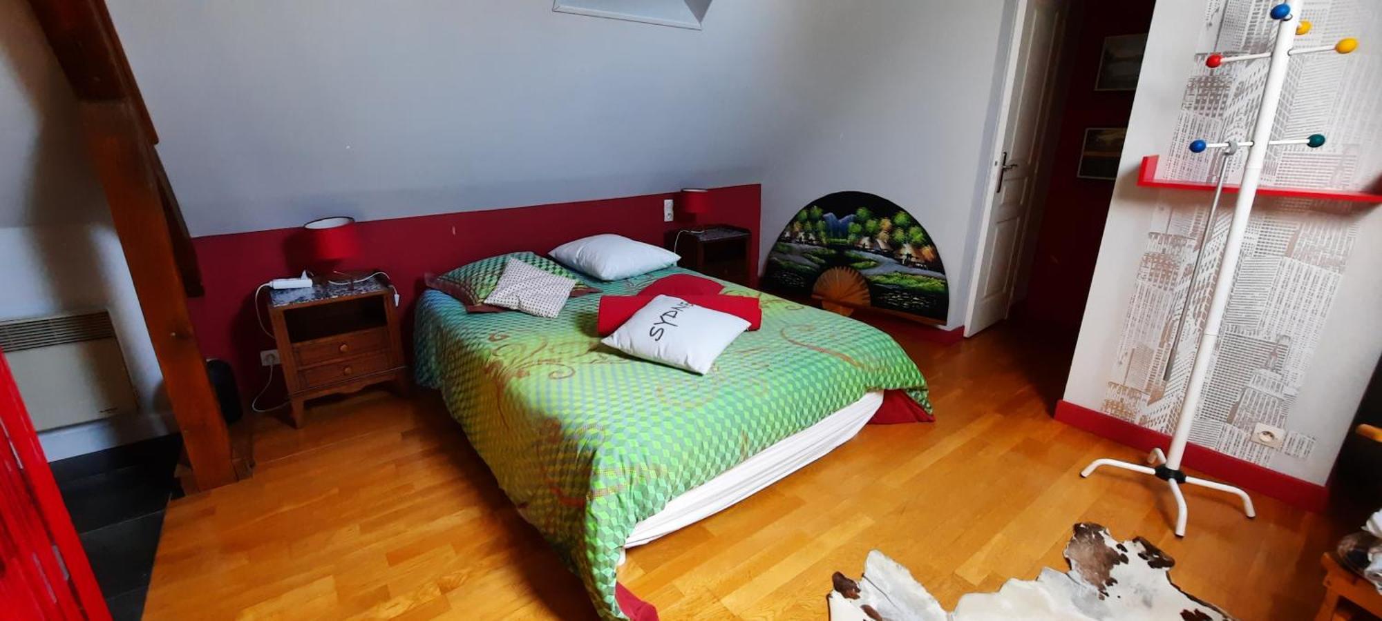 B&B Ferme De La Rouzannerie Pour 2 Ou Famille Lanneray Eksteriør bilde