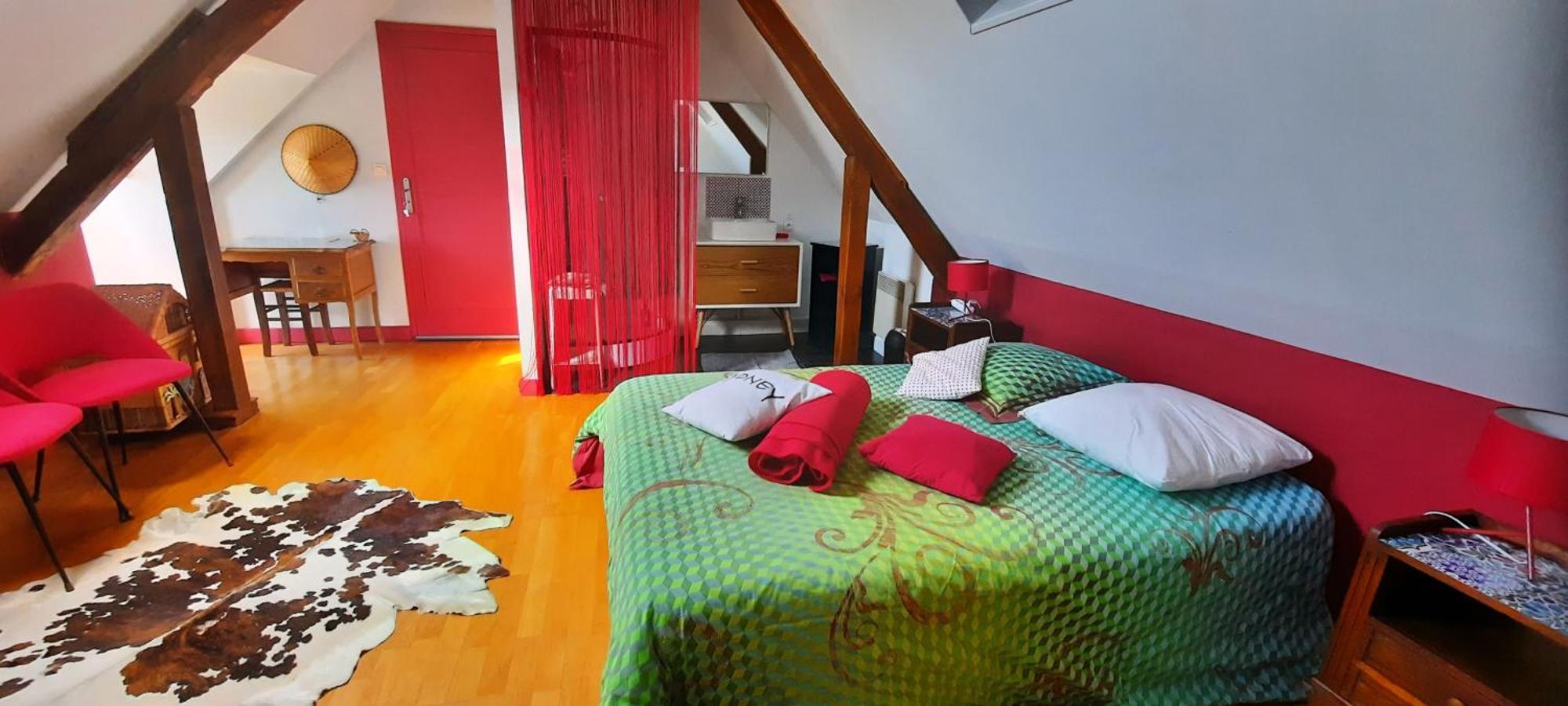 B&B Ferme De La Rouzannerie Pour 2 Ou Famille Lanneray Eksteriør bilde